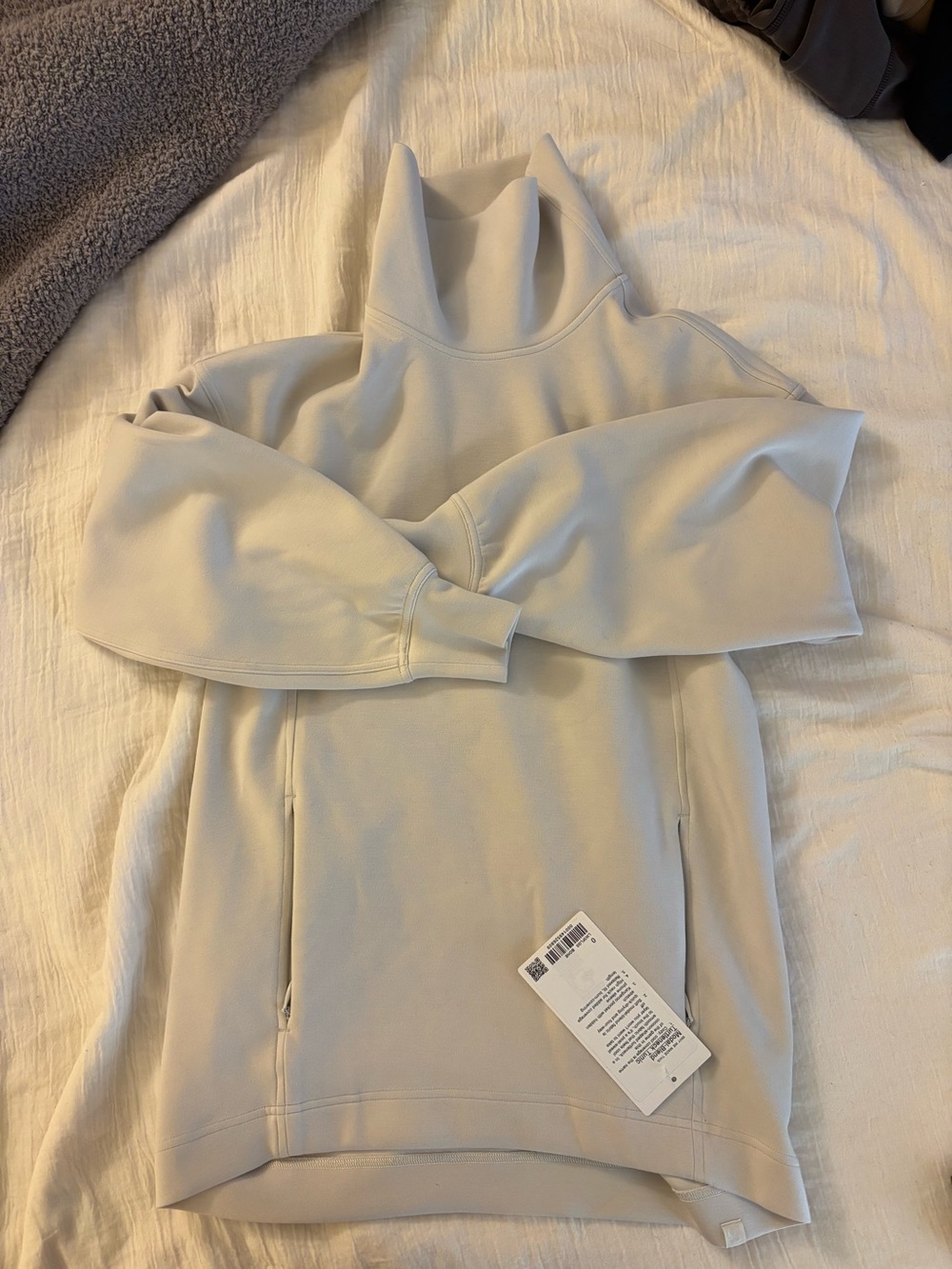 Modal Blend Turtleneck Tunic